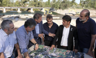 Kicillof desembarca en Bahía Blanca y Coronel Rosales con una agenda de gestión