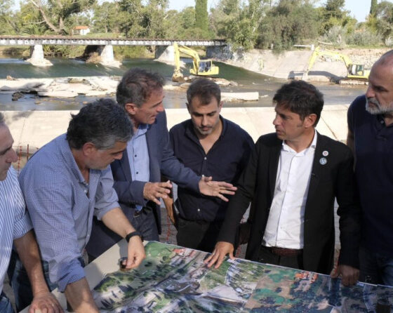 Kicillof desembarca en Bahía Blanca y Coronel Rosales con una agenda de gestión