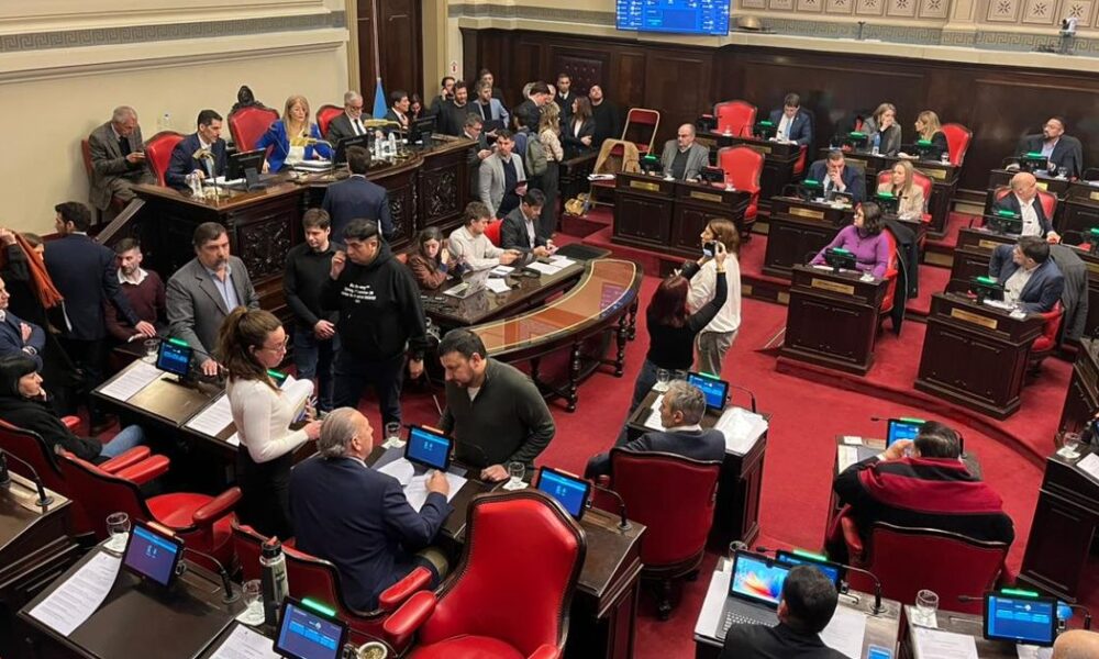 Cruce entre Verónica Magario y Sergio Berni en la primera sesión del año en el Senado bonaerense