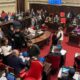 Cruce entre Verónica Magario y Sergio Berni en la primera sesión del año en el Senado bonaerense