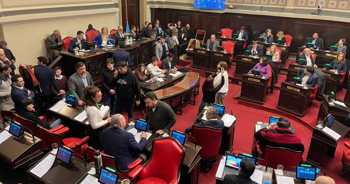 Cruce entre Verónica Magario y Sergio Berni en la primera sesión del año en el Senado bonaerense