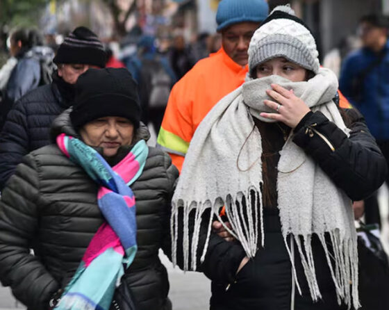 El SMN confirmó el día más frío de la semana en la provincia de Buenos Aires
