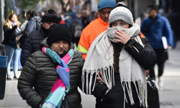 El SMN confirmó el día más frío de la semana en la provincia de Buenos Aires