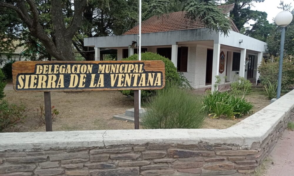 Cierre temporario de la Oficina de Licencias de Conducir en Sierra de la Ventana