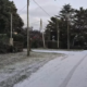 Nevadas en el sudeste bonaerense: qué localidades registraron nieve