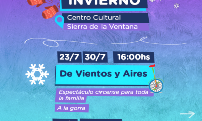 Vacaciones de invierno: Continúan en el distrito las actividades para toda la familia