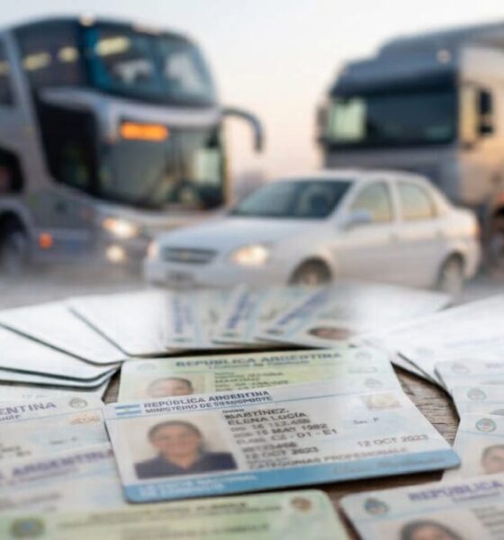 Cambia el sistema para obtener las licencias profesionales de conducir: ya no será obligatorio tramitar la LINTI