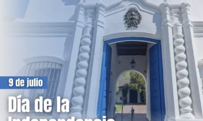 Invitación al acto por el Día de la Independencia
