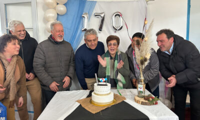 Nueva Roma celebró su 170° aniversario con una emotiva jornada