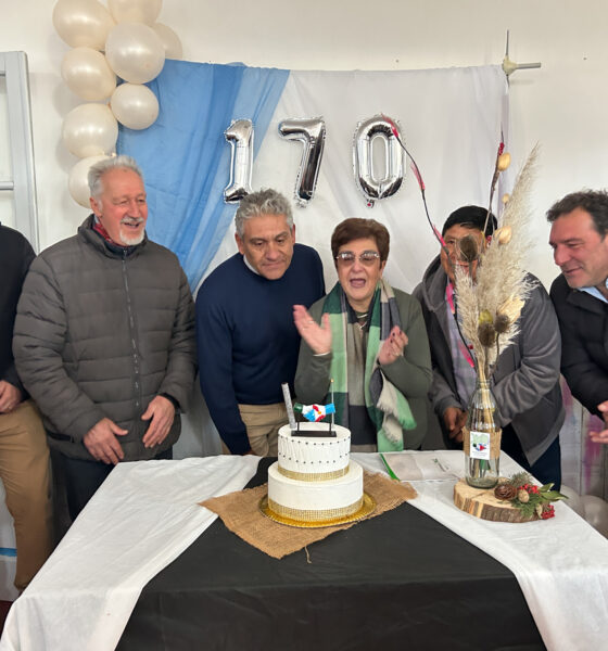 Nueva Roma celebró su 170° aniversario con una emotiva jornada