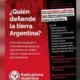 El “Radicalismo Auténtico” afirmó que la tierra no es una mercancía más