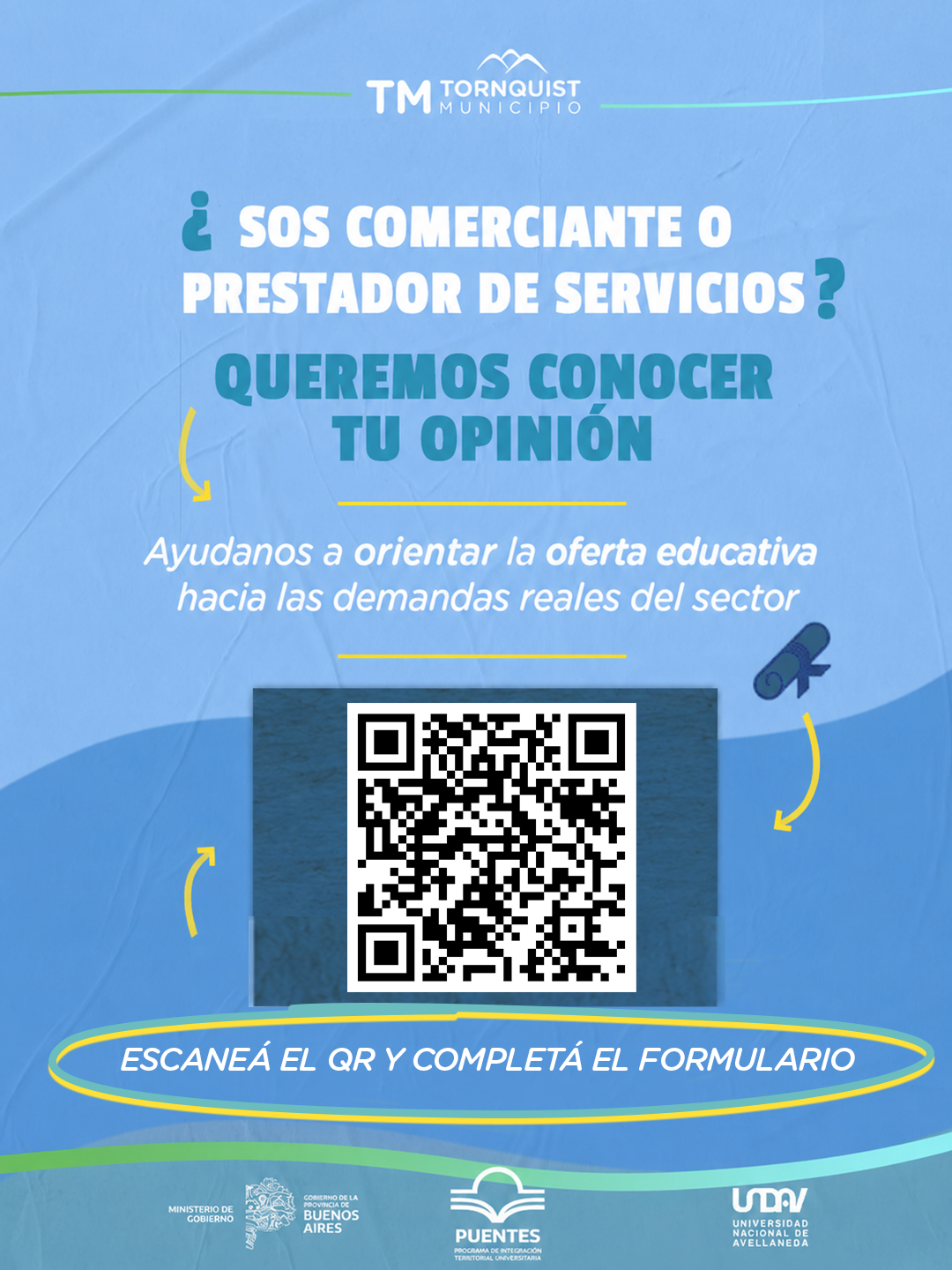 El Centro Universitario impulsa una encuesta para conocer la demanda de profesionales en el distrito