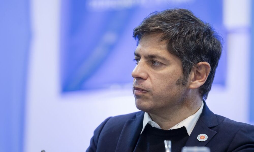 Buenos Aires 2027: desdoblar, el camino de Axel Kicillof
