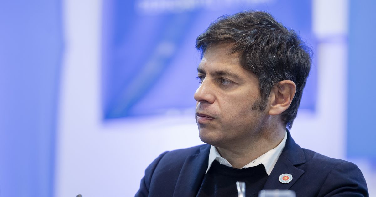 Buenos Aires 2027: desdoblar, el camino de Axel Kicillof