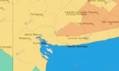 El frío recrudece: emiten otro alerta amarillo para Bahía Blanca por temperaturas extremas