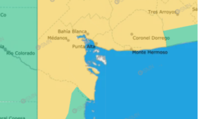 Nuevo alerta amarillo por frío para Bahía Blanca y todo el Sudoeste Bonaerense