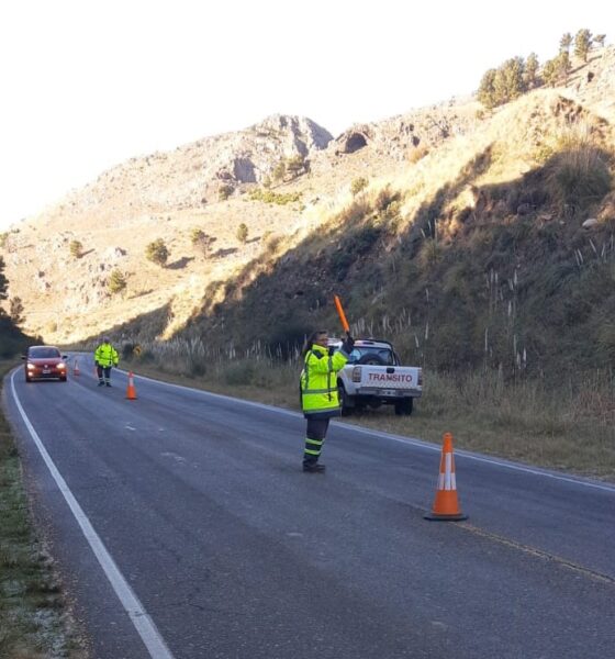 Solicitan circular con precaución por la Ruta 76