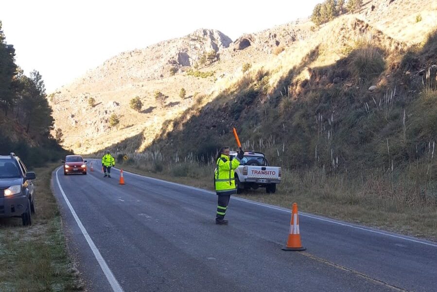 Solicitan circular con precaución por la Ruta 76