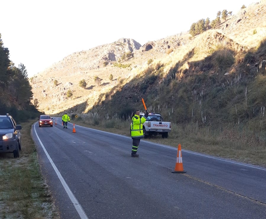 Solicitan circular con precaución por la Ruta 76