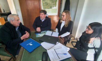 Marino reiteró ante la Provincia una agenda de obras y proyectos estratégicos para Patagones