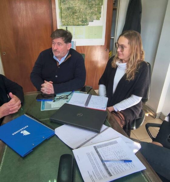Marino reiteró ante la Provincia una agenda de obras y proyectos estratégicos para Patagones