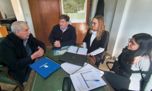 Marino reiteró ante la Provincia una agenda de obras y proyectos estratégicos para Patagones