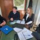 Marino reiteró ante la Provincia una agenda de obras y proyectos estratégicos para Patagones