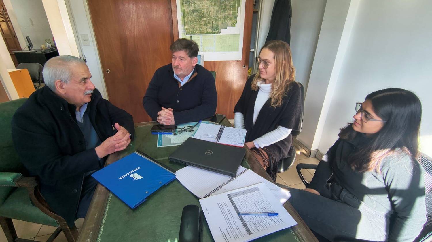 Marino reiteró ante la Provincia una agenda de obras y proyectos estratégicos para Patagones