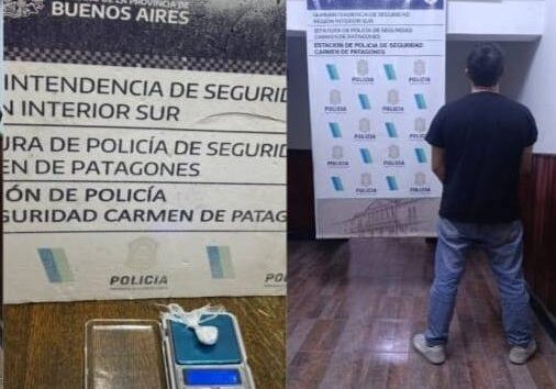 Patagones: arrestaron a un hombre por amenazar a su pareja