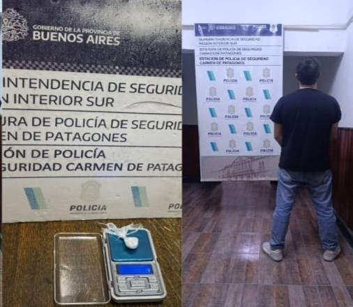Patagones: arrestaron a un hombre por amenazar a su pareja