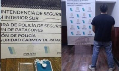 Patagones: arrestaron a un hombre por amenazar a su pareja