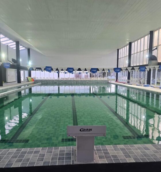 Totalmente remodelado, el Natatorio Municipal reabrió sus puertas