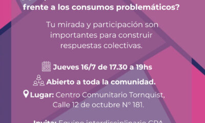 ‘Tejiendo redes con cuidado’: Invitan a una asamblea comunitaria
