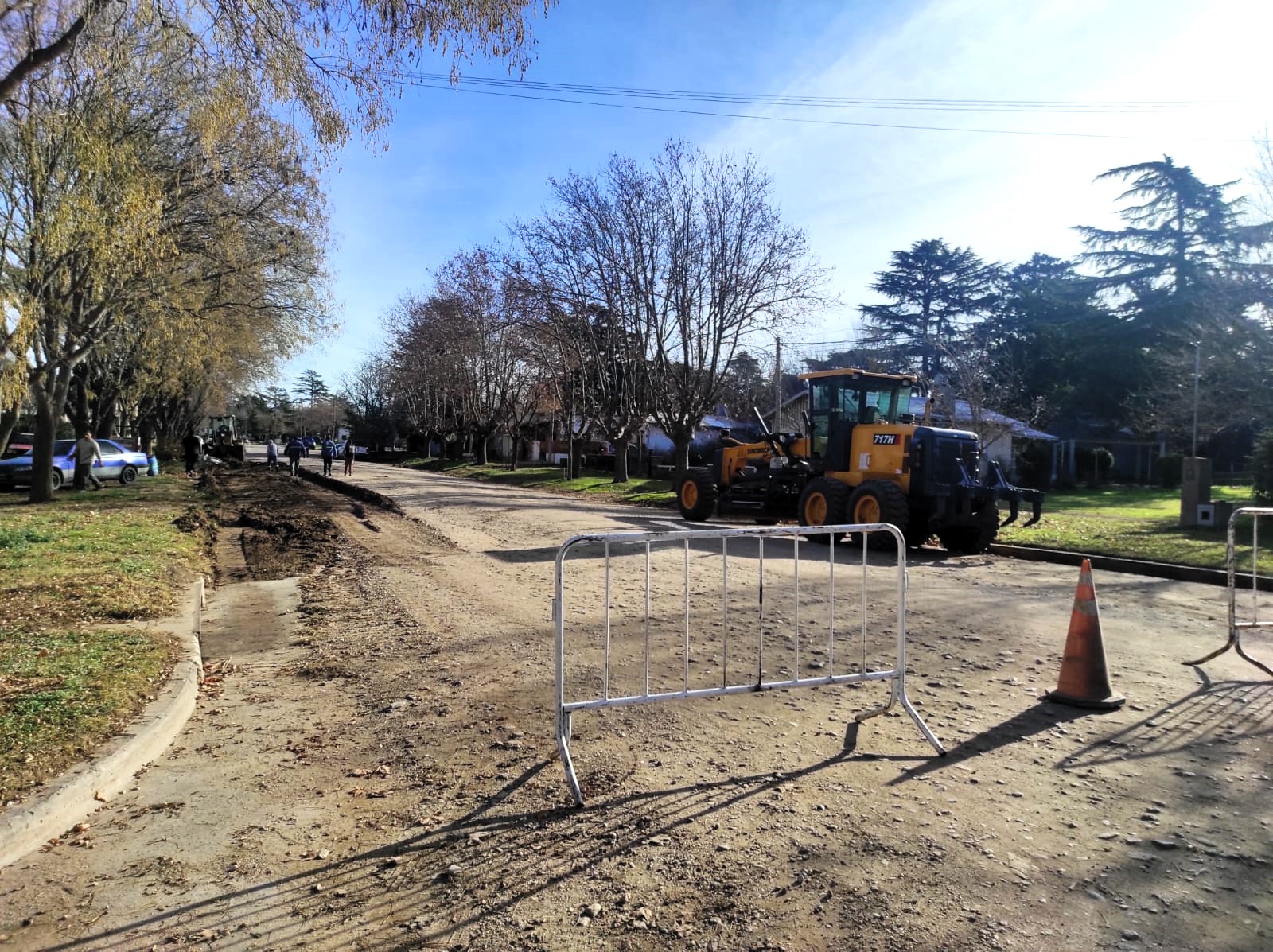 Sierra de la Ventana: Mañana miércoles habrá un corte total de tránsito en calle Sarmiento