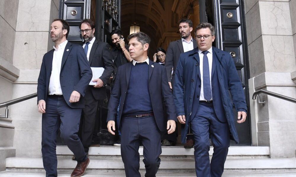 Axel Kicillof completó el Consejo de la Magistratura, pero la Suprema Corte sigue renga debido a la interna