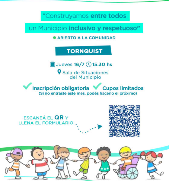 ‘Perspectivas de discapacidad y buenas prácticas’, capacitación abierta a la comunidad