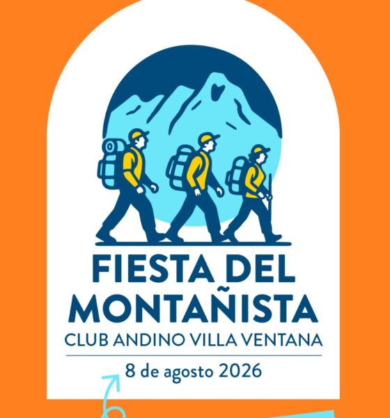 Llega la 1.ª Fiesta del Montañista a Villa Ventana!