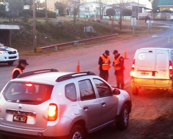 Habrá cortes preventivos de tránsito durante el fin de semana en el distrito