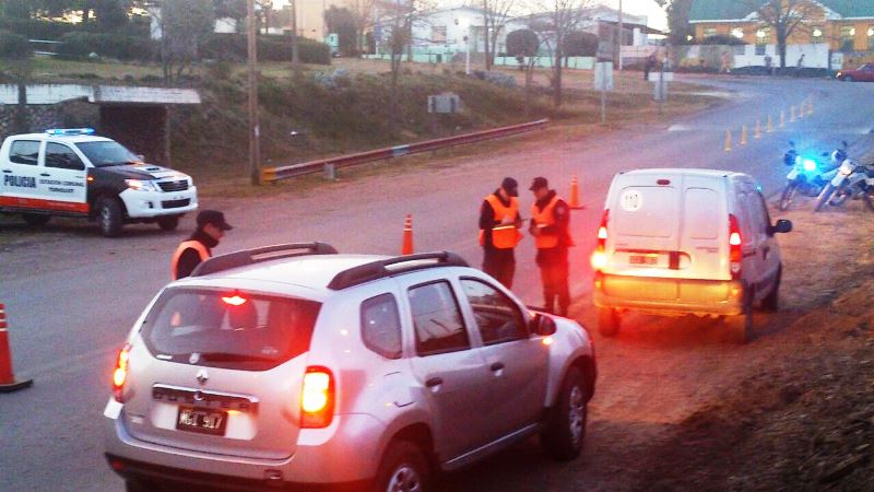 Habrá cortes preventivos de tránsito durante el fin de semana en el distrito