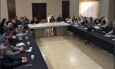 Tornquist fue sede de la 160° del Consejo Regional del Plan de Desarrollo del Sudoeste Bonaerense