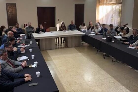 Tornquist fue sede de la 160° del Consejo Regional del Plan de Desarrollo del Sudoeste Bonaerense