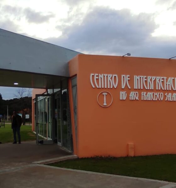 Constanza Del Río tras la disertación del Dr. Alejandro Novakowski: "Es muy importante que la gente se siga interesando por la obra de Salamone y por las herramientas para su conservación"