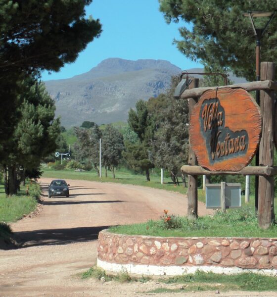 Invitación al acto del 79º aniversario de Villa Ventana