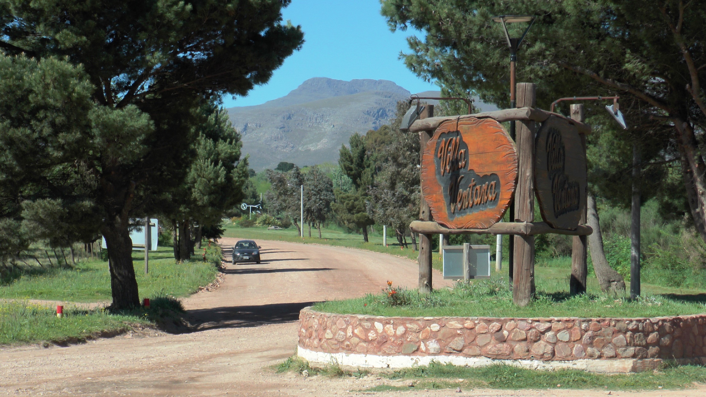 Invitación al acto del 79º aniversario de Villa Ventana