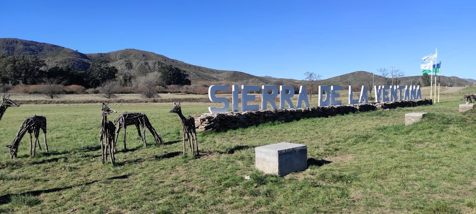 Lanzan el concurso público para diseñar la primera bandera oficial de Sierra de la Ventana