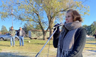 "Es importante que Sierra de la Ventana tenga un símbolo creado entre todos sus habitantes": Viviana Montibeller sobre el concurso para la primera bandera oficial