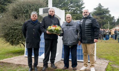 La comunidad de Villa Ventana conmemoró el 79° aniversario de la localidad