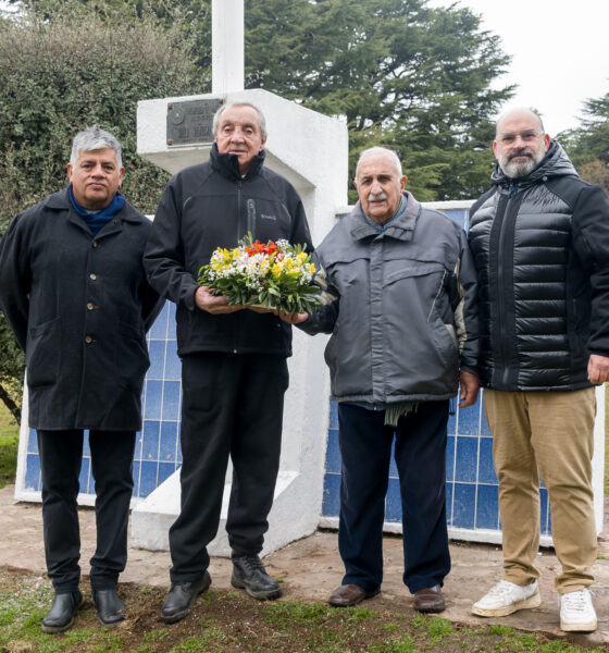 La comunidad de Villa Ventana conmemoró el 79° aniversario de la localidad