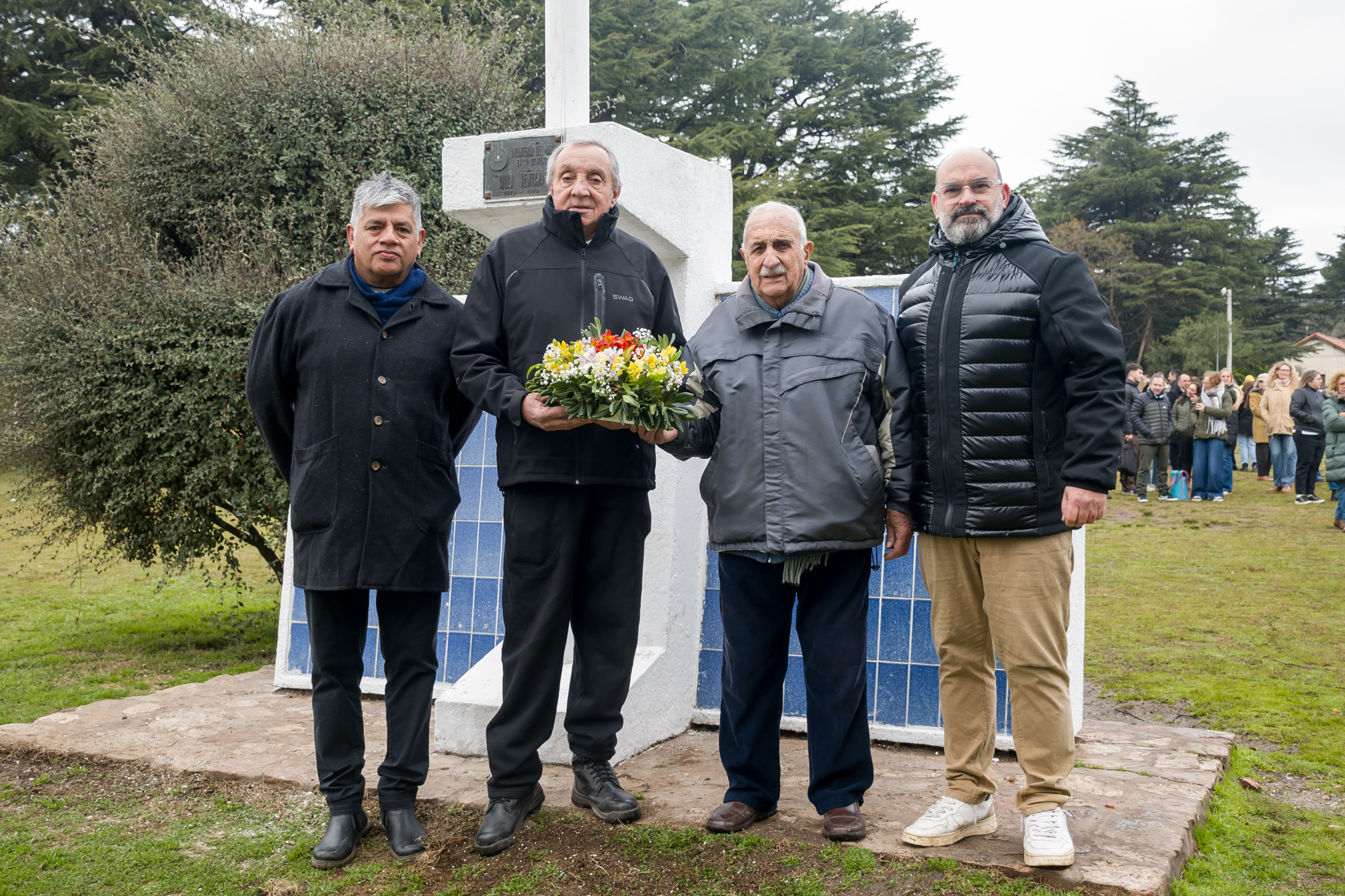 La comunidad de Villa Ventana conmemoró el 79° aniversario de la localidad