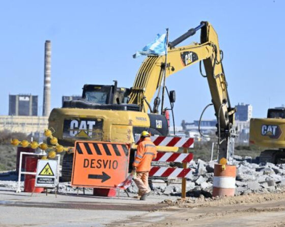 Bahía Blanca reconstruye accesos clave al Puerto con una inversión de $13.000 millones
